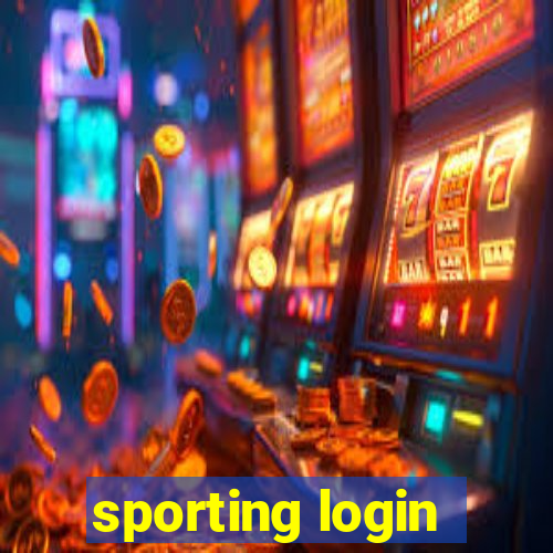 sporting login